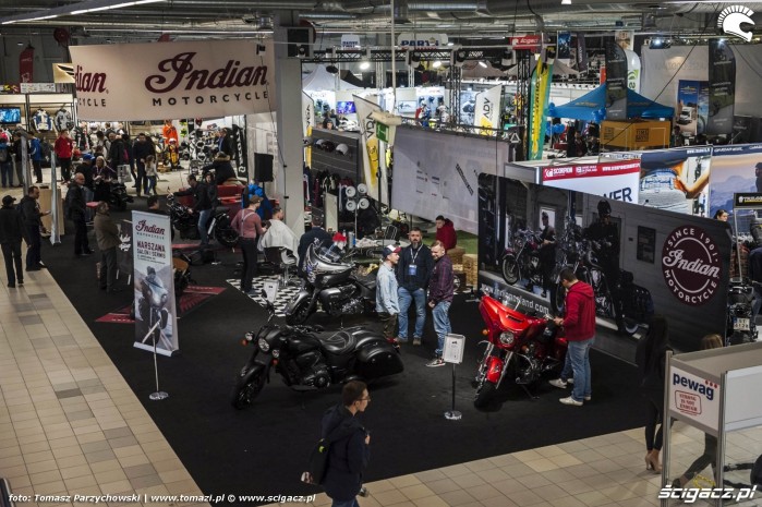 Warsaw Motorcycle Show 2019 Indian 04
