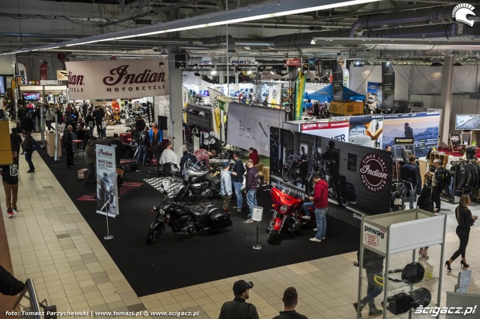 Warsaw Motorcycle Show 2019 Indian 06
