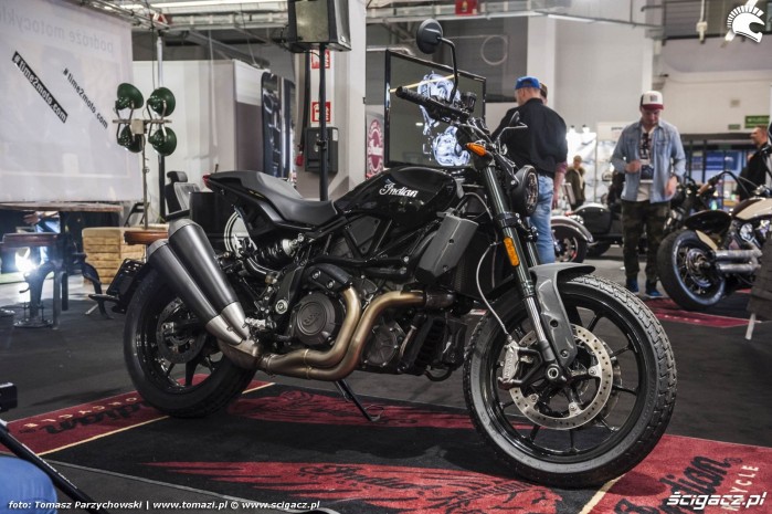 Warsaw Motorcycle Show 2019 Indian 08