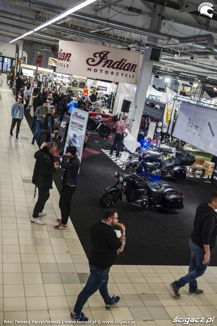 Warsaw Motorcycle Show 2019 Indian 10
