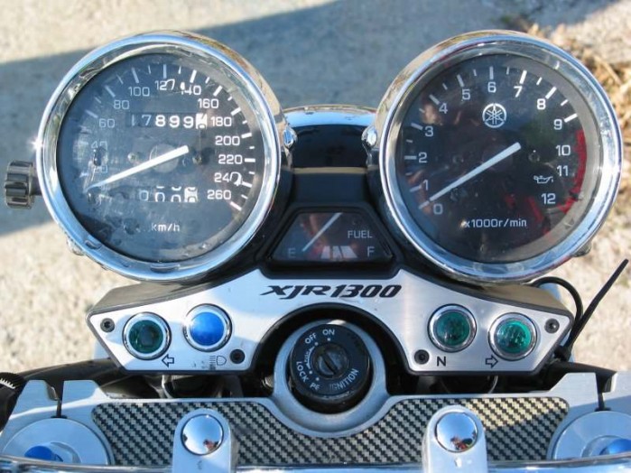Yamaha XJR 1300 4