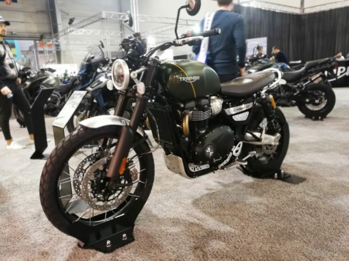 Poznan Motorcycle Show 2019 1