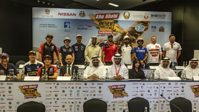 Abu Dhabi Desert Challenge 2019