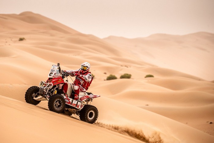 Abu Dhabi Desert Challenge 2019 Rafal Sonik