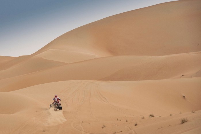 Abu Dhabi Desert Challenge Rafal Sonik