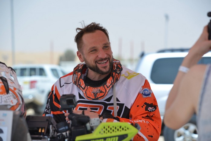 Arek Lindner Abu Dhabi desert Challenge 2019 1234