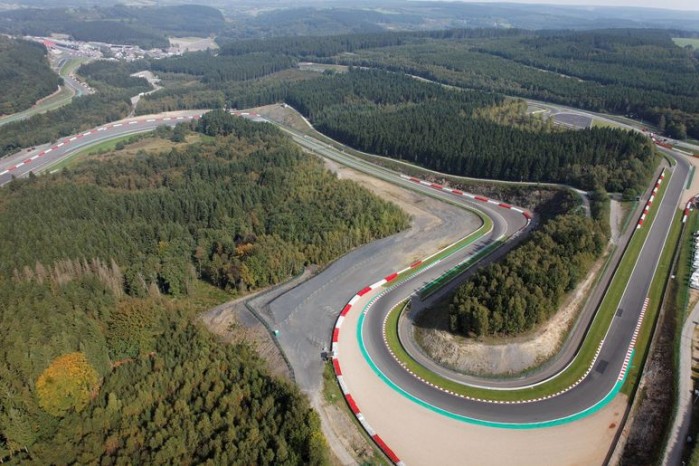 tor Spa Francorchamps