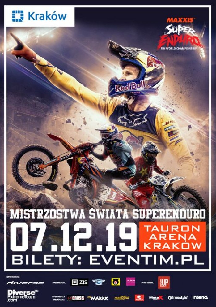 Mistrzostwa Swiata SuperEnduro plakat
