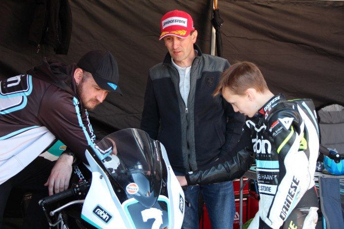 Mateusz Molik Rabin Racing Team 8