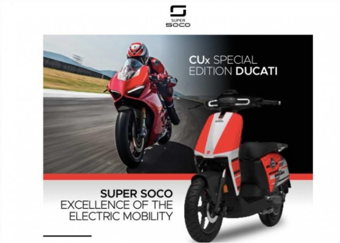 Ducati Super Soco