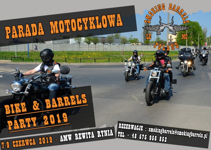 Bike and Barrels Party 2019