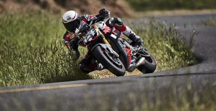 Ducati Pikes Peak International Hill Climb 2019 Streetfighter Prototype