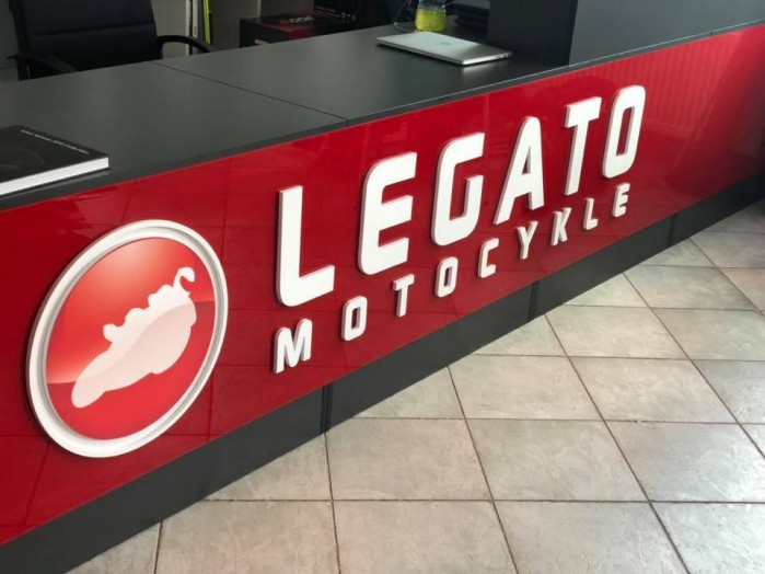 Legato Motocykle logo