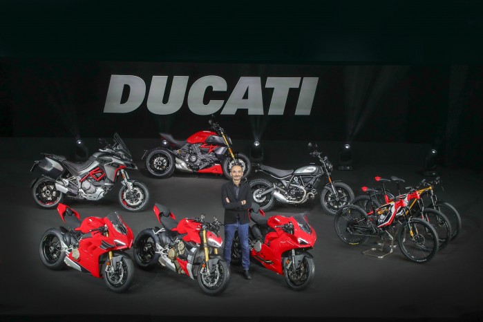 Ducati World Premiere 2020 Claudio Domenicali 1 UC101859 Preview