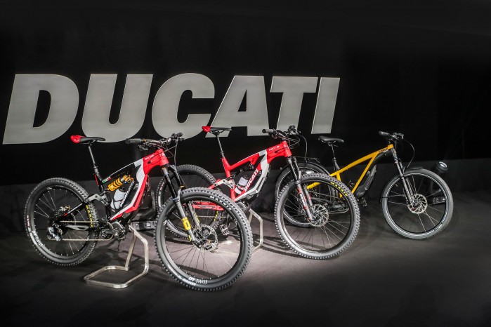 Ducati World Premiere 2020 Ebike range UC101861 Preview