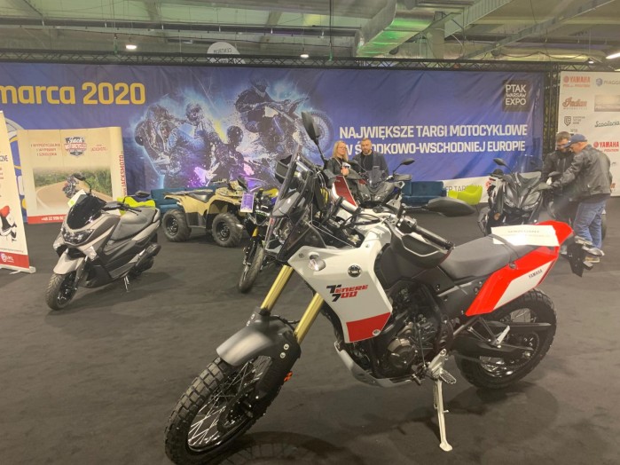 Warsaw Moto Show 2019 Yamaha Tenere 700 2019