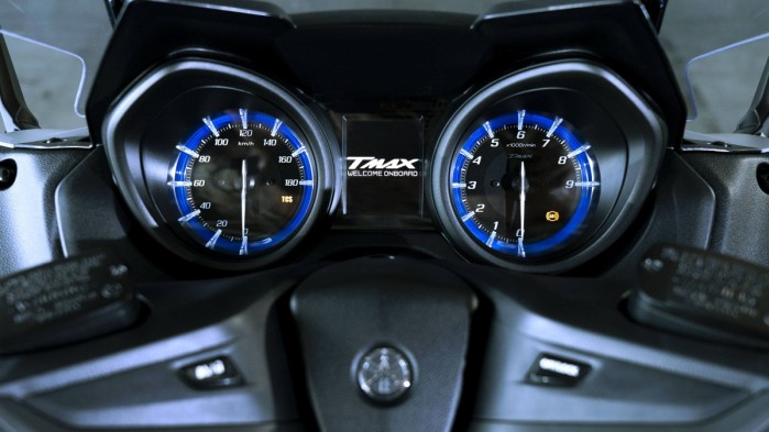 Yamaha TMAX 560 2020 zegary