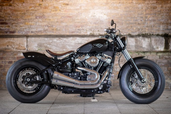 UK Warr s Harley Davidson The Crook
