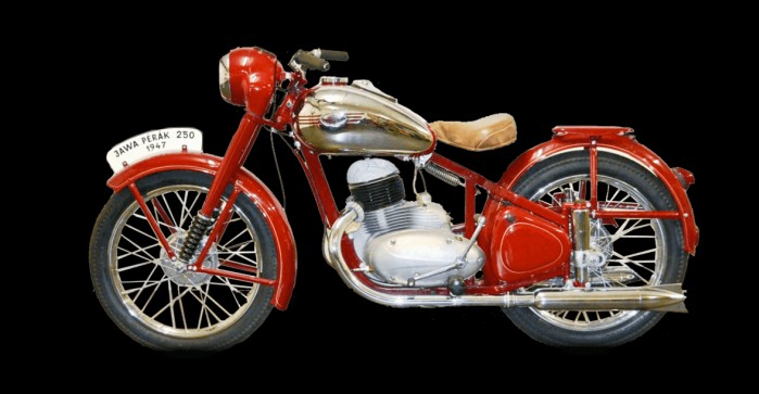 jawa perak 250 bike 1946