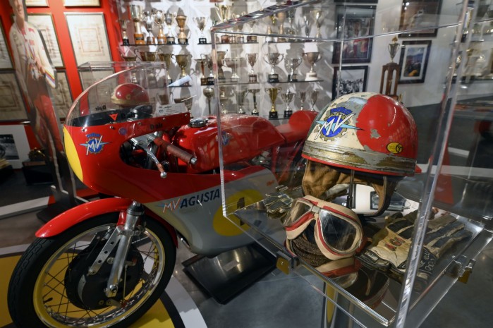 giacomo agostini muzeum