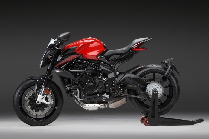MV Agusta Dragster 800 Rosso lewy