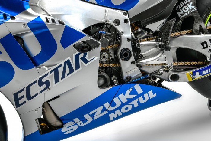 Ecstar Suzuki 2020 engine