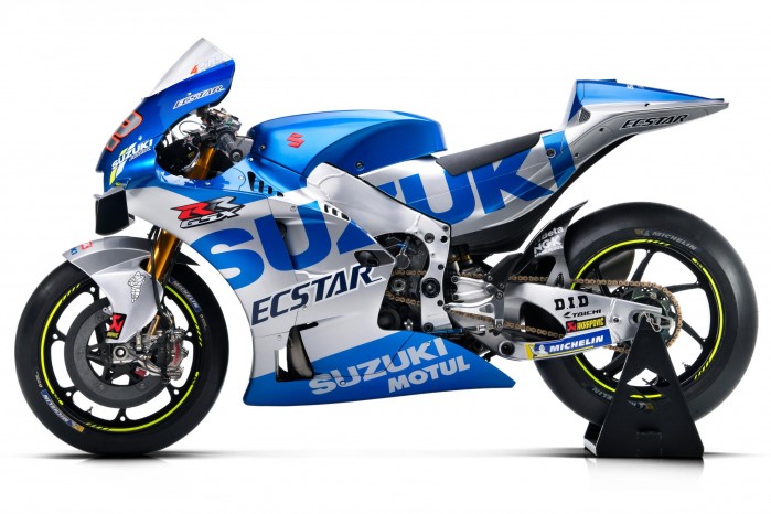 Ecstar Suzuki 2020 left