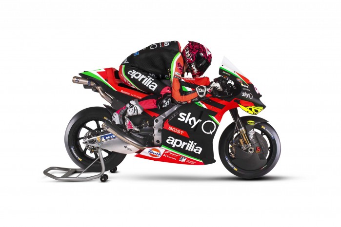 Aprilia RSGP 2020 20 rider