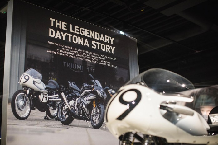 Triumph Daytona wystawa Hinckley 2