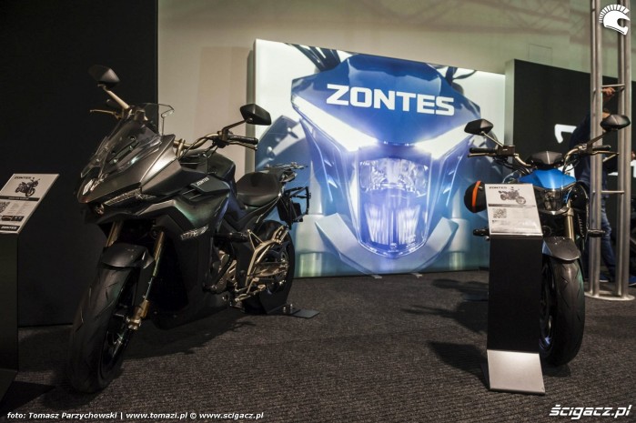 Warsaw Motorcycle Show 2019 Zontes 1