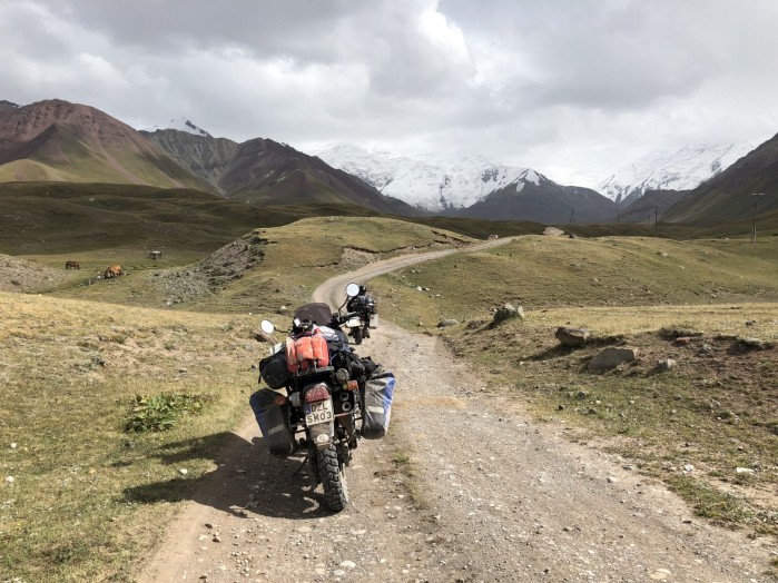 Kirgistan motocyklami