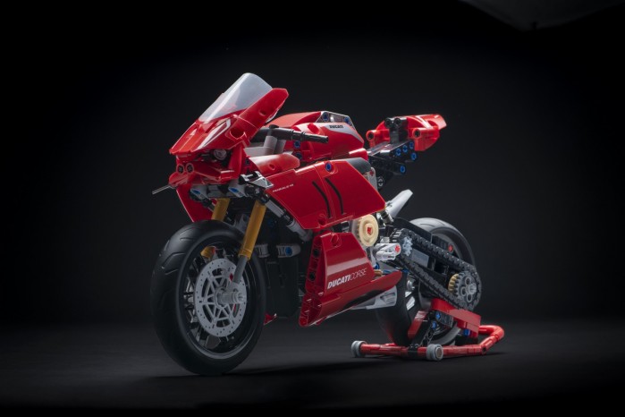 07 Ducati Panigale V4 R LEGO Technic UC154223 High