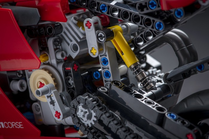 08 Ducati Panigale V4 R LEGO Technic UC154217 High
