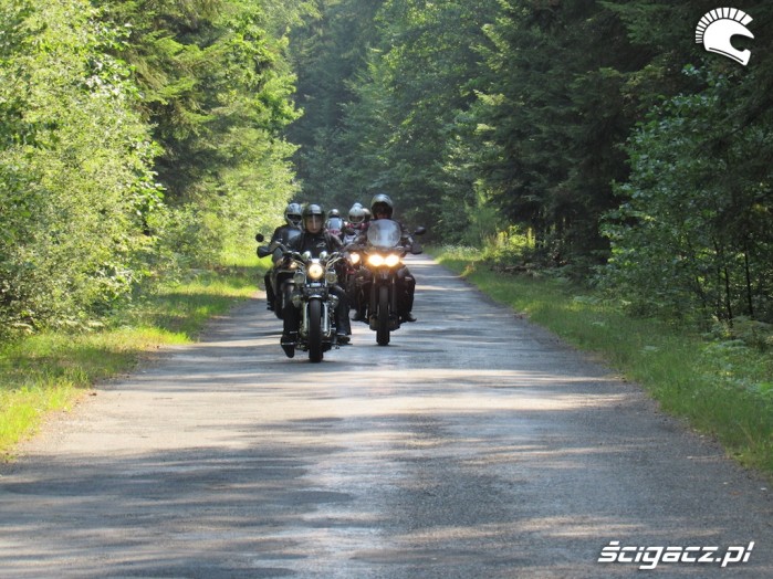motocyklowa natura 2015 na drodze