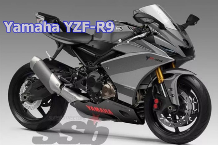 Yamaha YZF R9 Cover