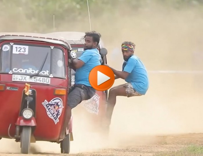 tuktuk race