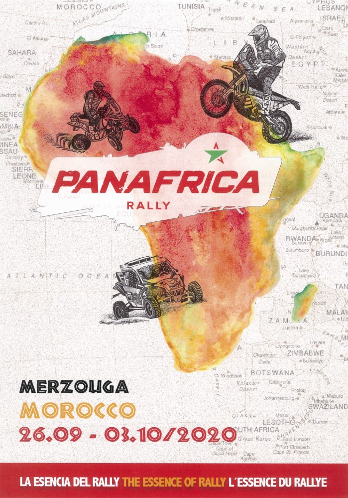 Panafrica plakat