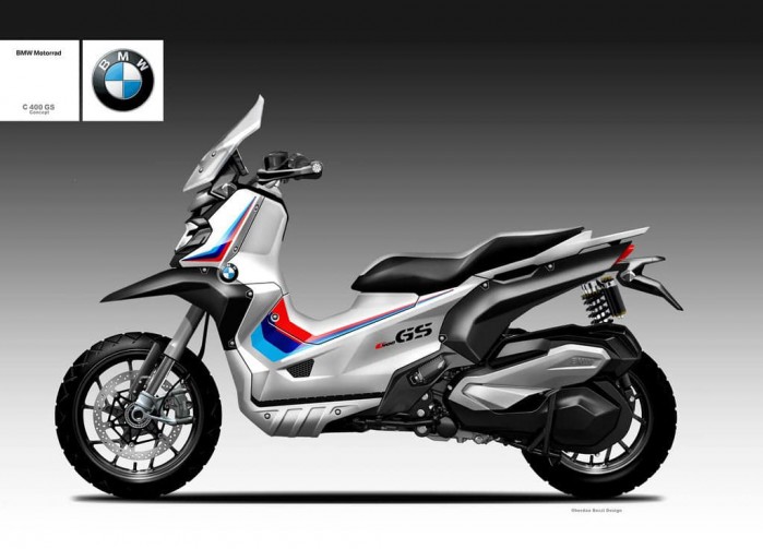 oberdan bezzi BMW C400GS Concept