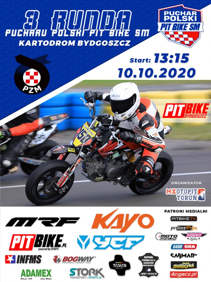 Plakat Bydgoszcz Pit Bike SM