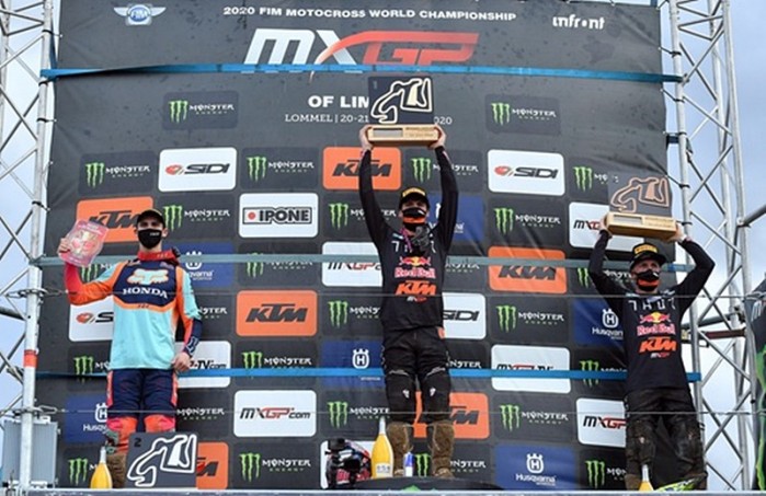 podium MXGP
