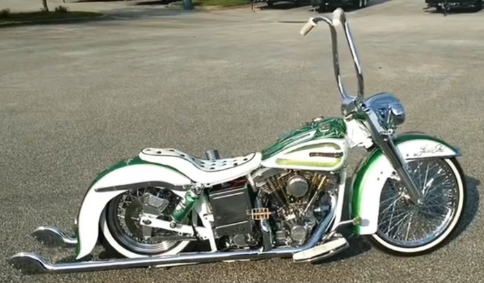 Shovel Love Harley Bike od Xotic Custom