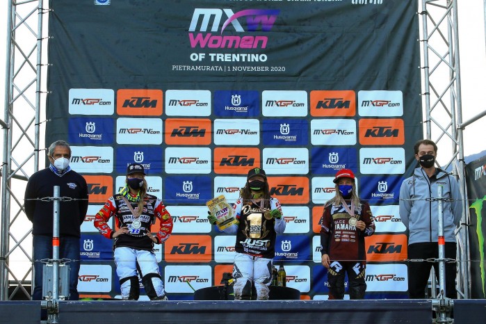 podium WMX