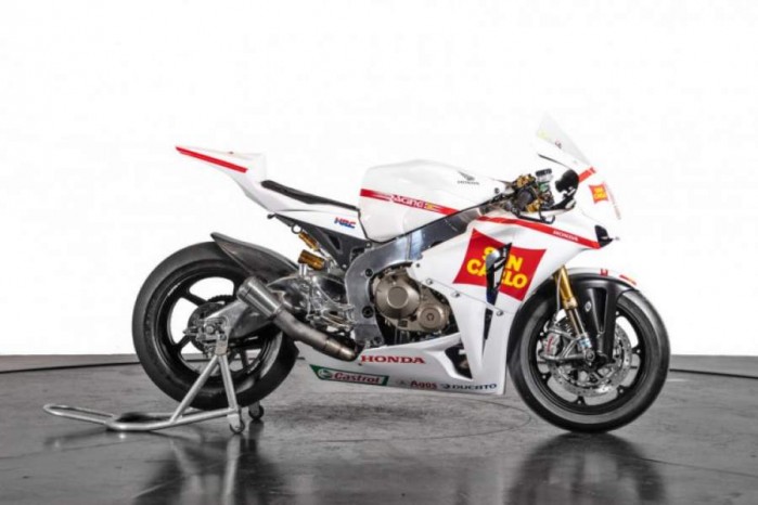 Honda Marco Simoncelli replica CBR1000RR 04