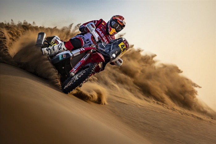 Laia Sanz GASGAS Factory Racing Dakar Rally 2021 preview