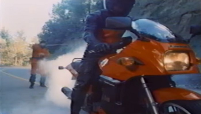 Kawasaki Ninja Reklama1984