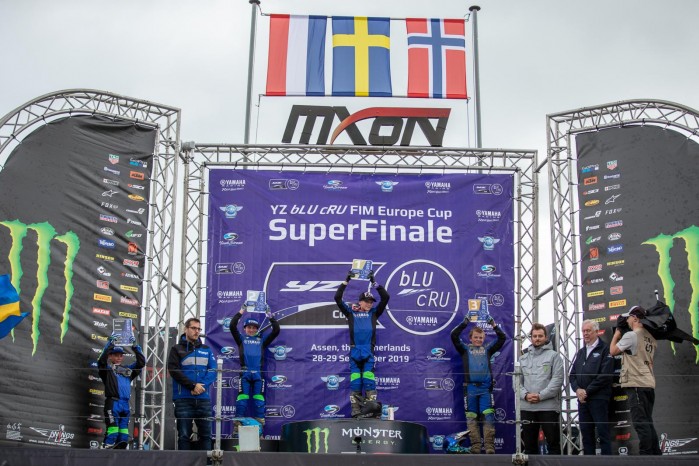 Superfinale 2019 Assen podium
