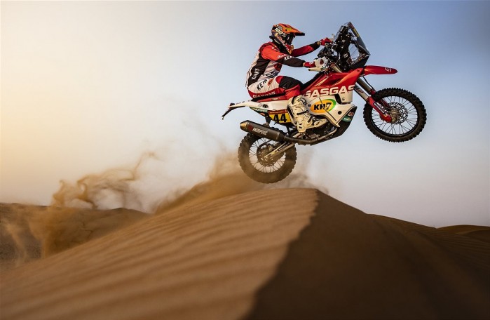 Laia Sanz GASGAS Factory Racing Dakar Rally 2021 preview 1 z