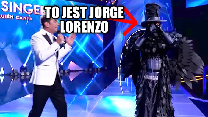 jorge lorenzo mask singer spiewa