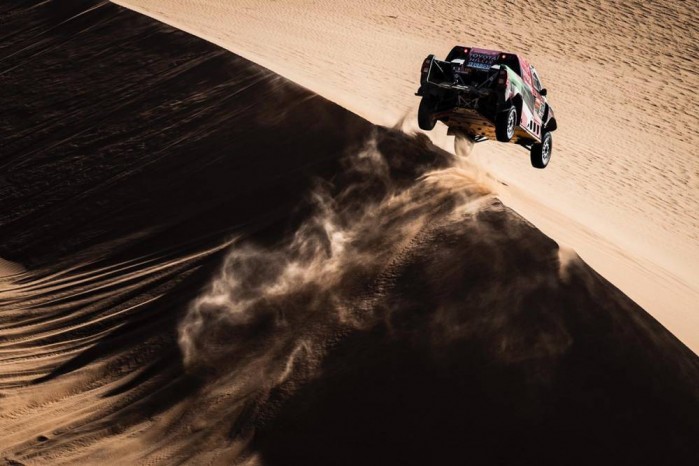 samochody Dakar