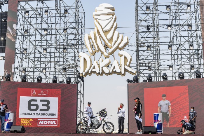 Konrad Dabrowski DEXT Dakar